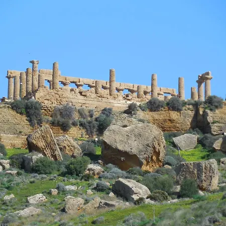 Giardino Della Nonna Bice - Locazioni Turistiche Agrigento