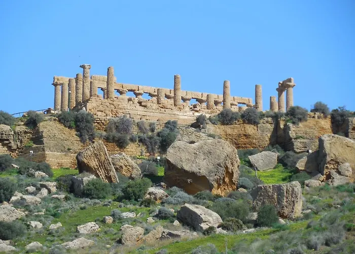 Giardino Della Nonna Bice - Locazioni Turistiche Agrigento